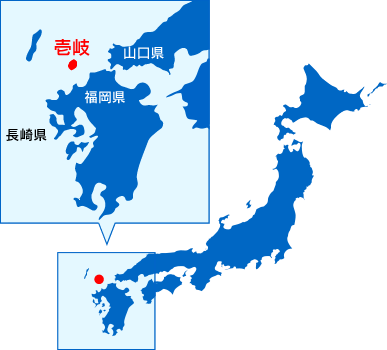 壱岐ってどんな島 いきしまぐらし 壱岐市公式 いきしまぐらし