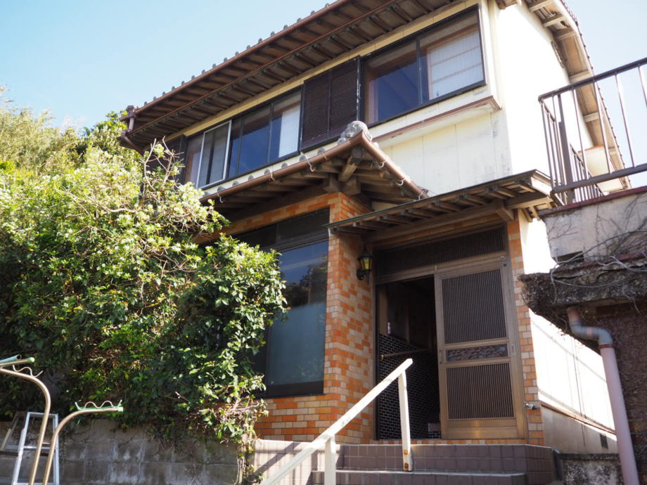 112.港町にあるお家