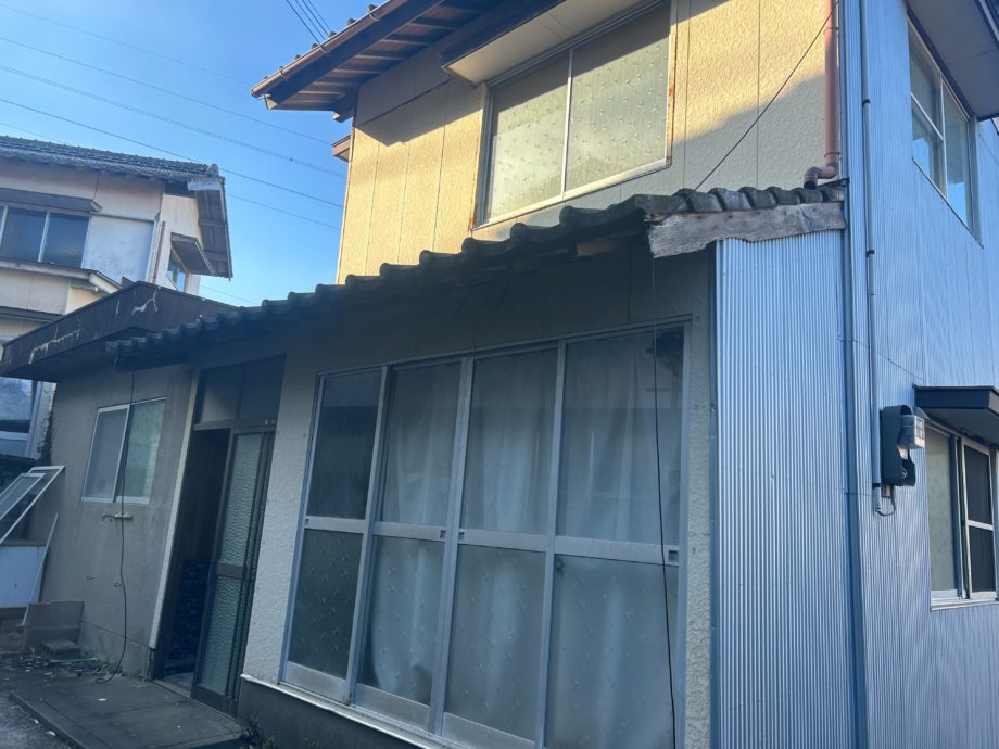 １７９．清石浜の近くのお家